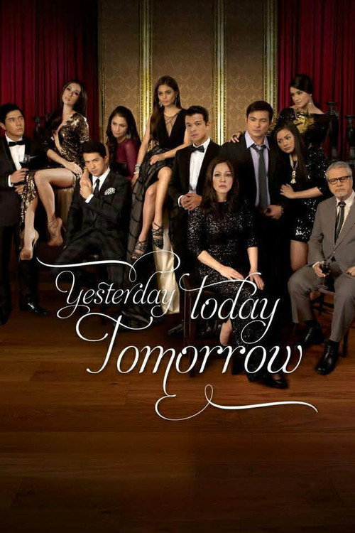 Movie poster for Yesterday Today Tomorrow (2011)