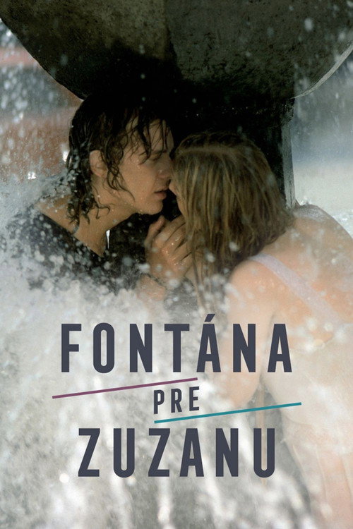 Movie poster for The Fountain for Suzanne (1986)