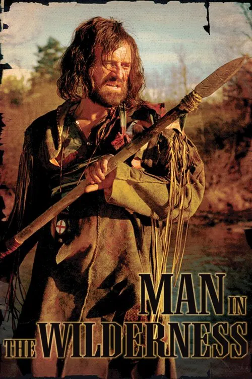 Movie poster for Man in the Wilderness (1971)