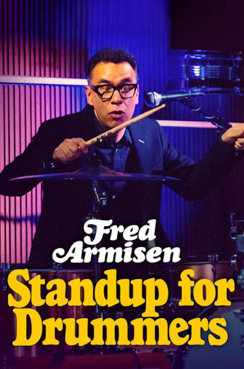 Movie poster for Fred Armisen: Standup for Drummers (2018)