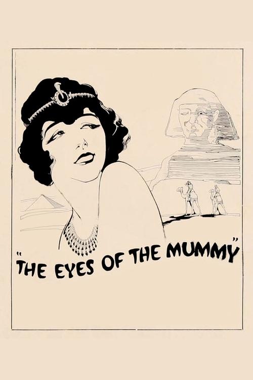 Movie poster for The Eyes of the Mummy (1918)