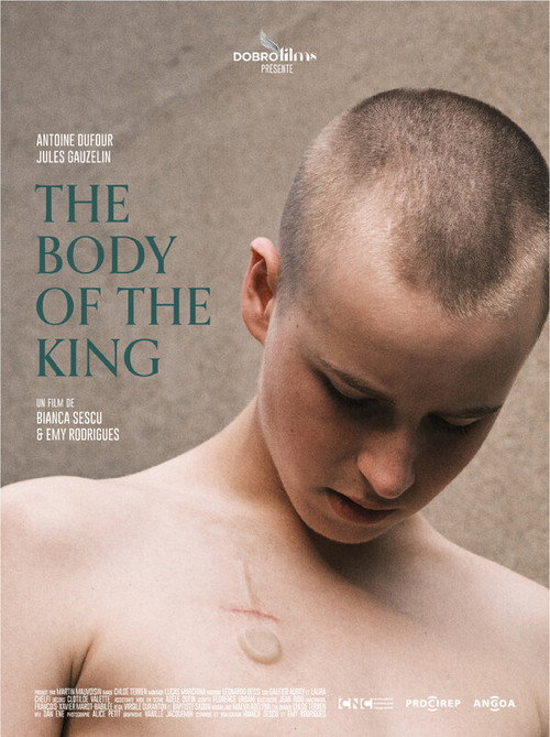 Movie poster for The Body of the King (2024)