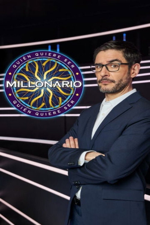Series poster for ¿Quién quiere ser millonario? (2020)