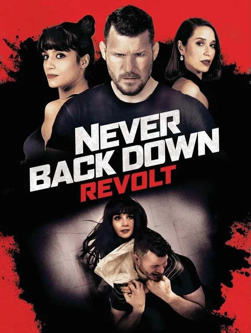Movie poster for Never Back Down: Revolt (2021)