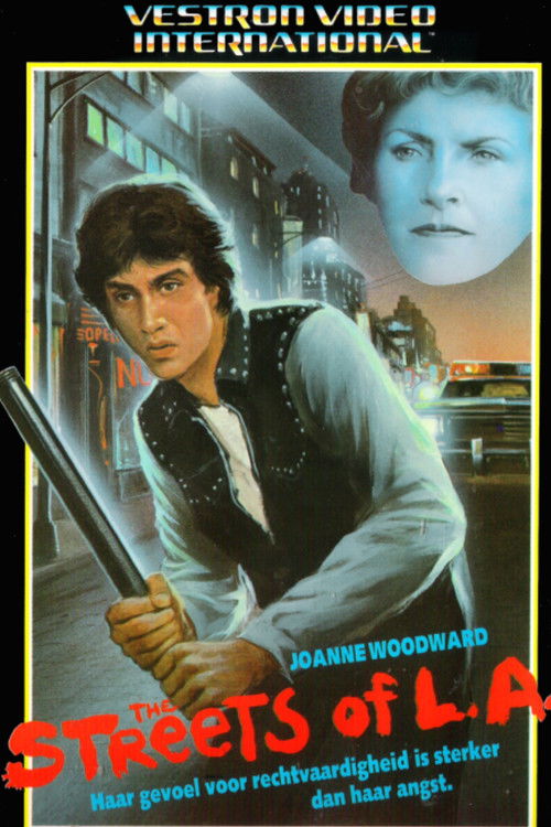 Movie poster for The Streets of L.A. (1979)