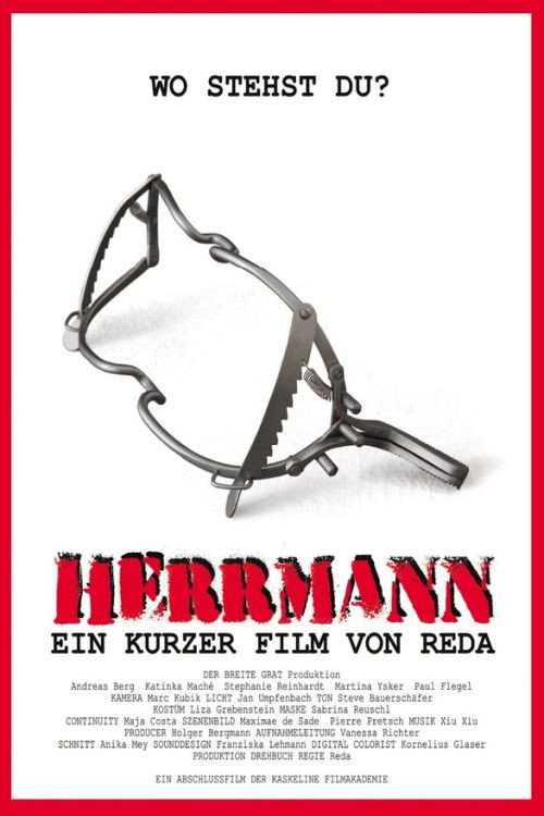 Movie poster for Herrmann (2013)