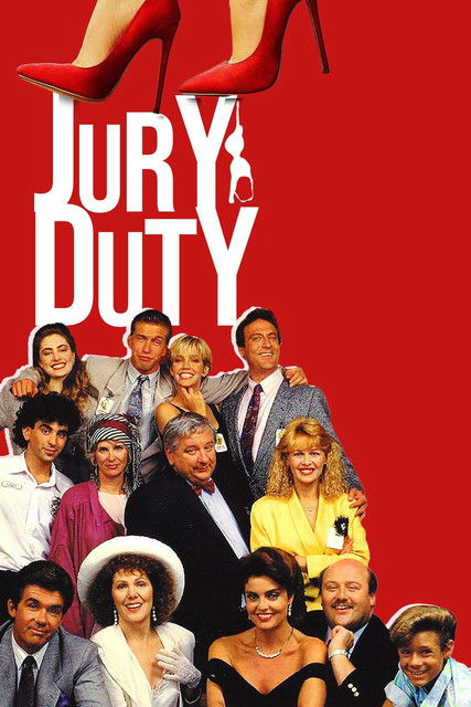 Movie poster for Jury Duty: The Comedy (1990)