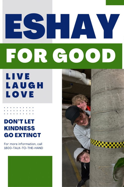 Movie poster for Eshay For Good (2025)