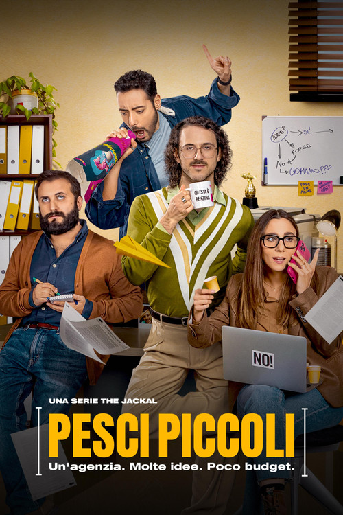 Pesci Piccoli: Un' agenzia, molte idee, poco budget poster