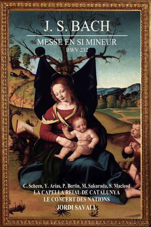 Movie poster for J.S. Bach: Mass in B minor BWV 232 - Fontfroide Abbey (2011)