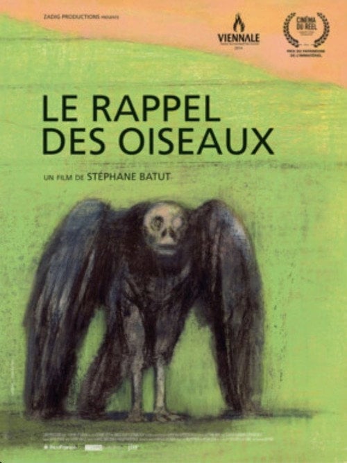 Movie poster for Le rappel des oiseaux (2013)