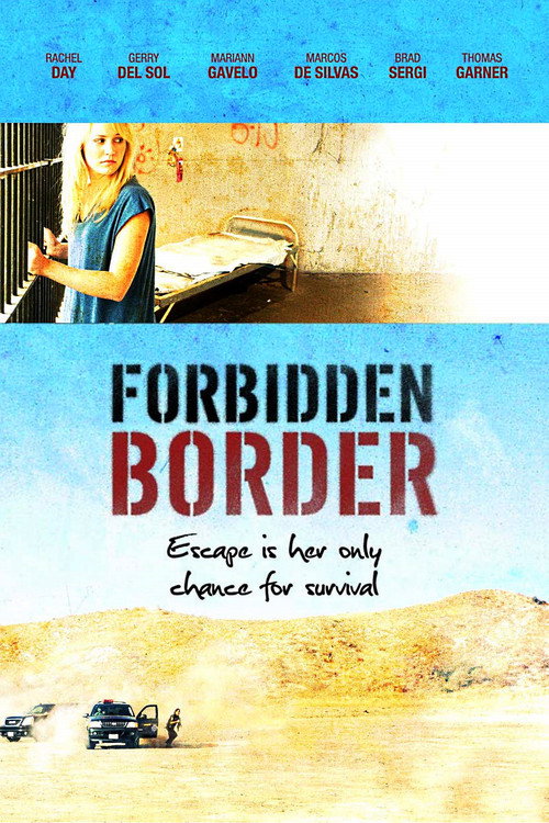 Movie poster for The Border (2009)