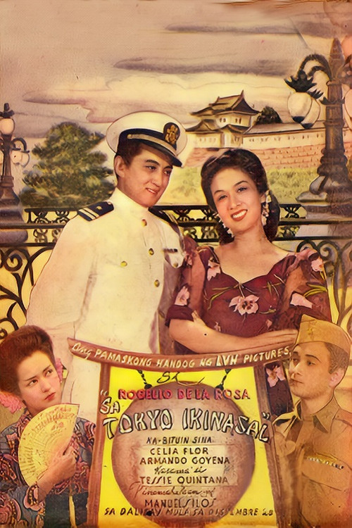 Movie poster for Sa Tokyo Ikinasal (1948)