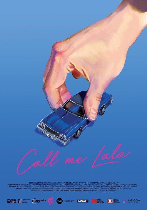 Call me Lala poster