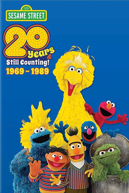 Movie poster for Sesame Street: 20 Years ... and Still Counting! (1989)