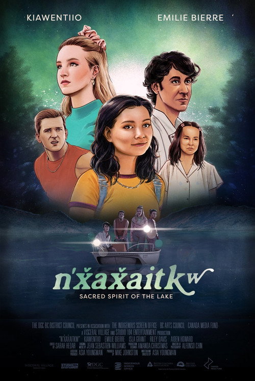 Movie poster for n'x̌ax̌aitkʷ (2022)