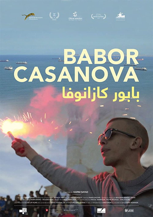 Movie poster for Babor Casanova (2015)