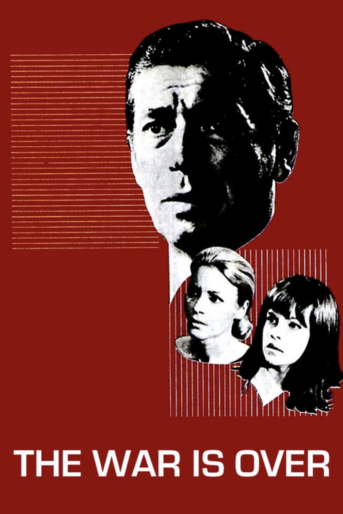 Movie poster for The War Is Over (1966)