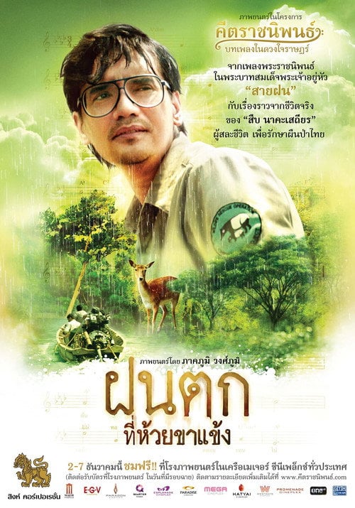 Movie poster for Falling Rain (2015)