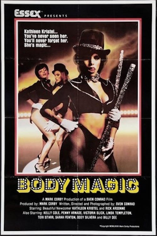 Movie poster for Body Magic (1982)
