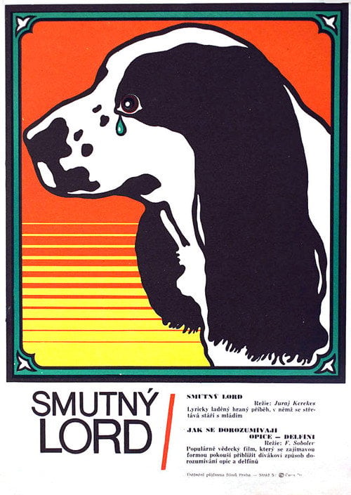 Movie poster for Smutný lord (1970)