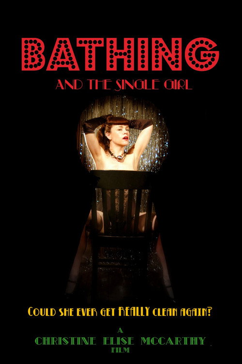 Movie poster for Bathing & the Single Girl (2010)