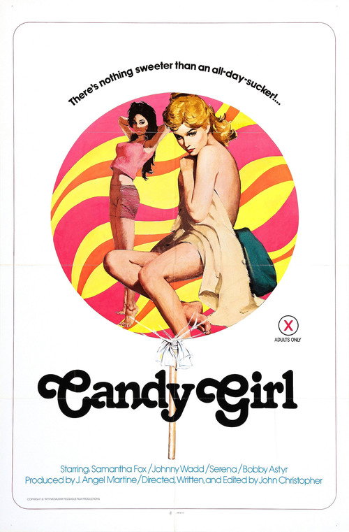 Movie poster for Candi Girl (1979)