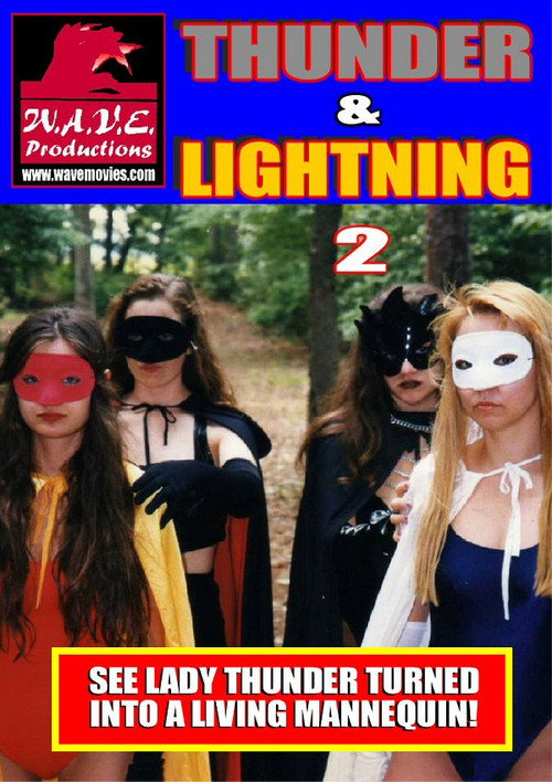 Movie poster for Thunder & Lightning 2 (1997)