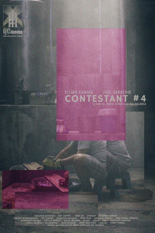 Movie poster for Contestant #4 (2016)