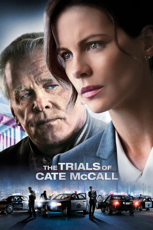 Movie poster for The Trials of Cate McCall (2013)