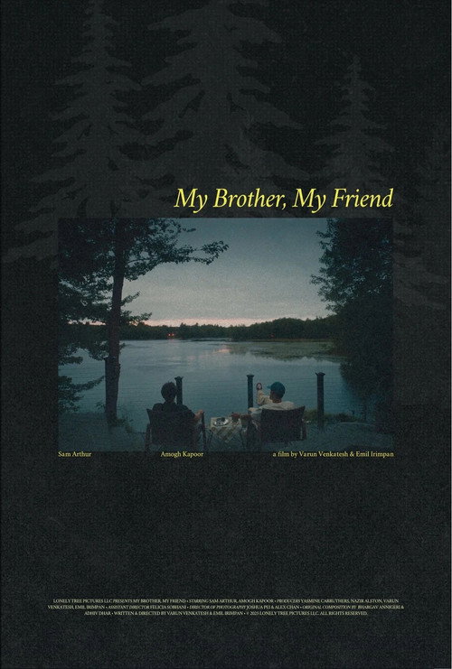 Movie poster for My Brother, My Friend (2025)
