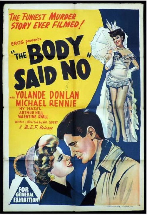 Movie poster for The Body Said No! (1950)