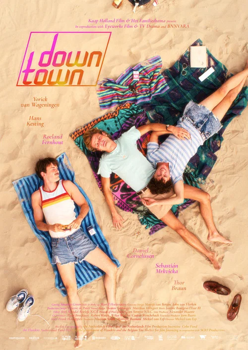Movie poster for Downtown (2026)