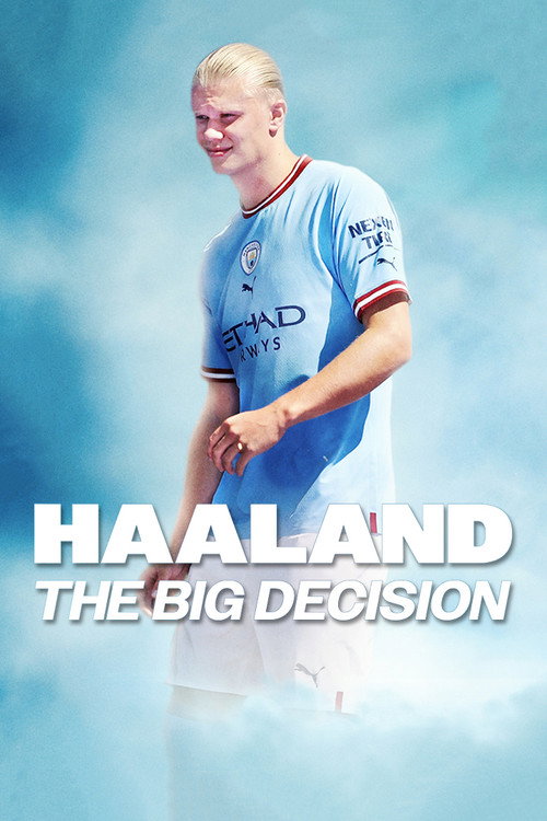 Movie poster for Haaland: The Big Decision (2022)