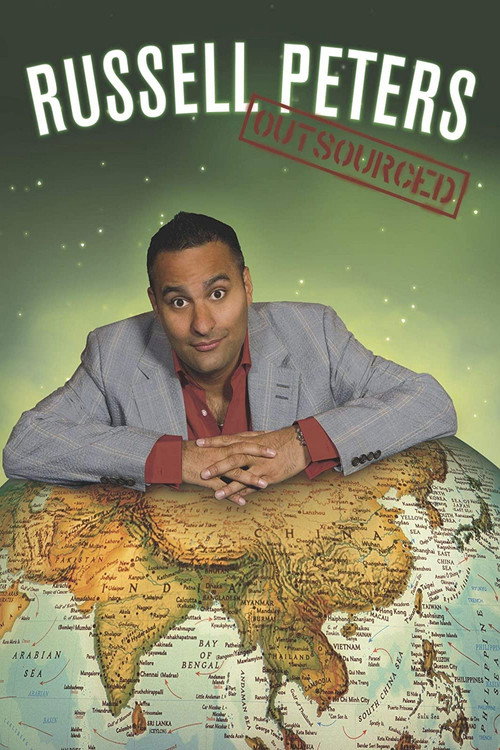 Movie poster for Russell Peters: Outsourced (2006)
