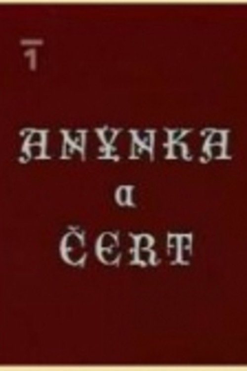 Movie poster for Anynka a čert (1984)