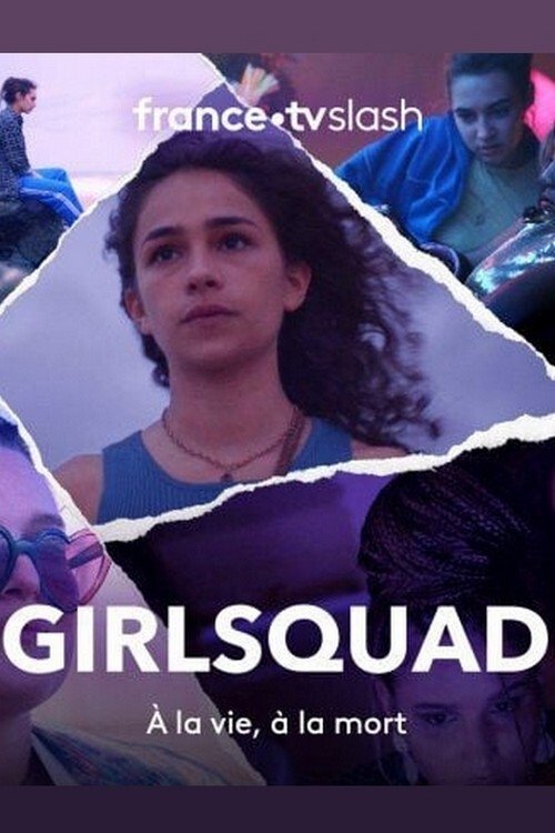 Series poster for Girlsquad (2021)