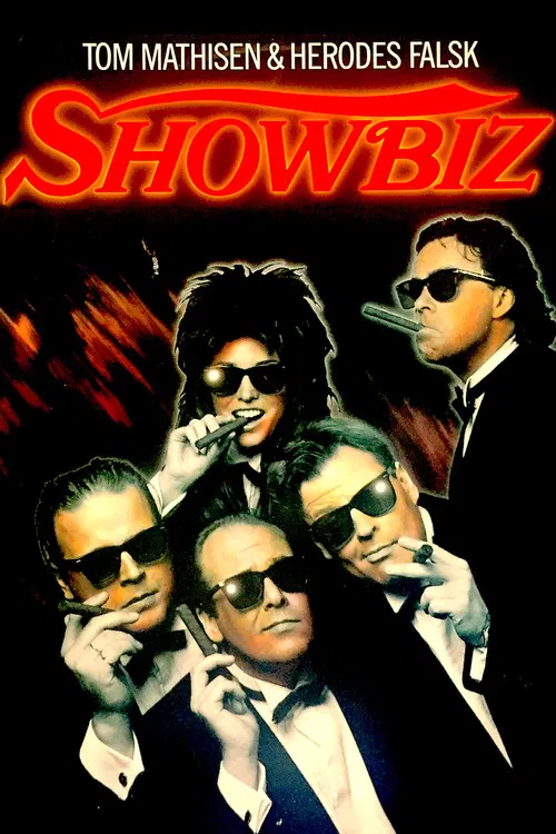 Movie poster for Showbiz: or how to become a celebrity in 1-2-3! (1989)