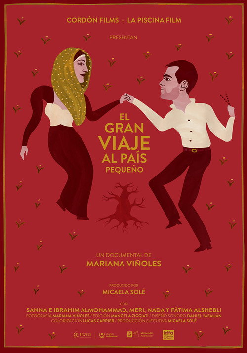 Movie poster for A Great Trip to a Small Country (2020)
