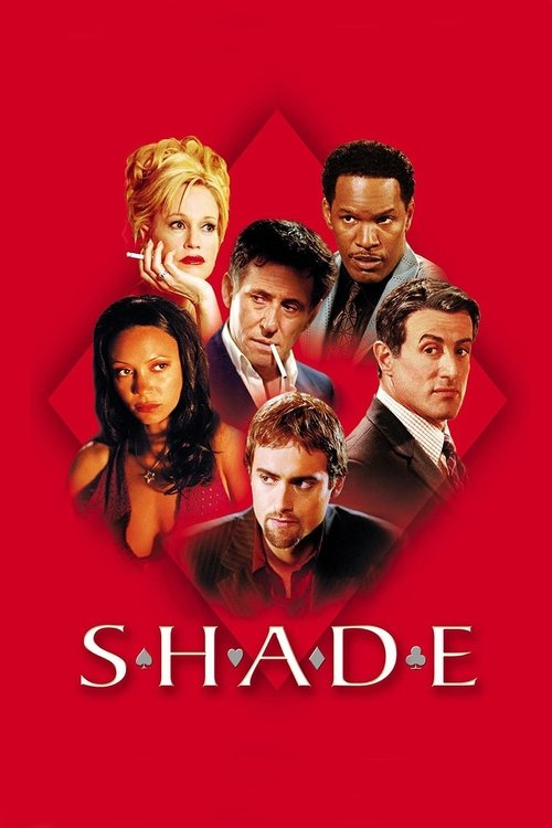 Movie poster for Shade (2003)
