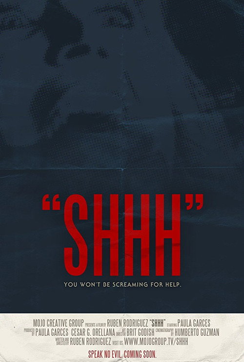 Movie poster for Shhh