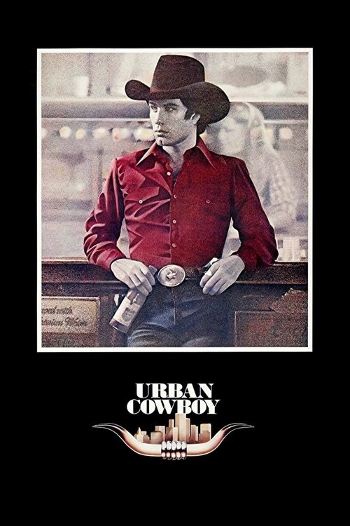 Movie poster for Urban Cowboy (1980)