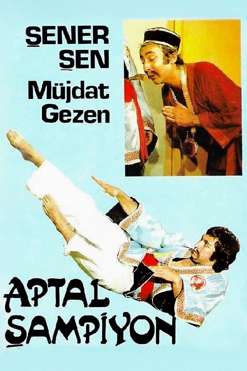 Movie poster for Aptal Şampiyon (1975)