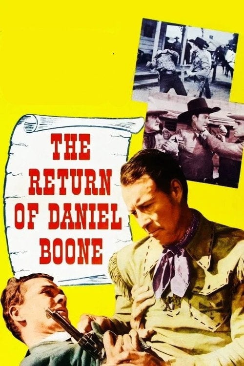 Movie poster for The Return of Daniel Boone (1941)