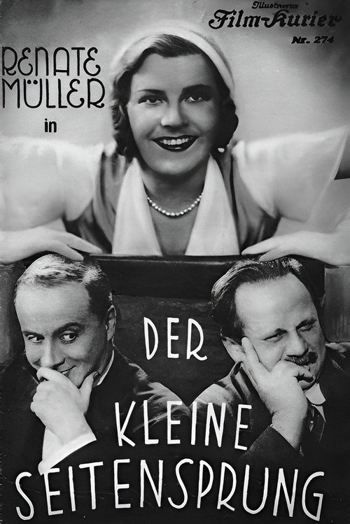 Movie poster for The Little Escapade (1931)