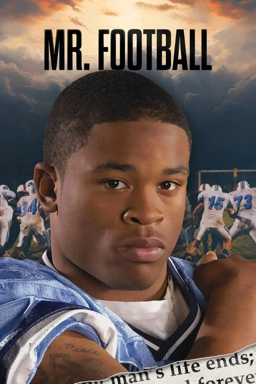 Movie poster for Mr. Football (2025)
