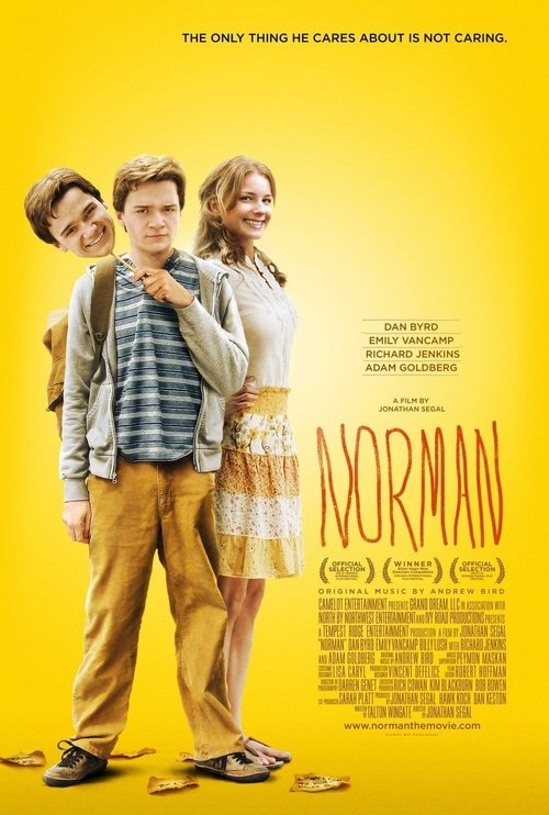 Movie poster for Norman (2010)