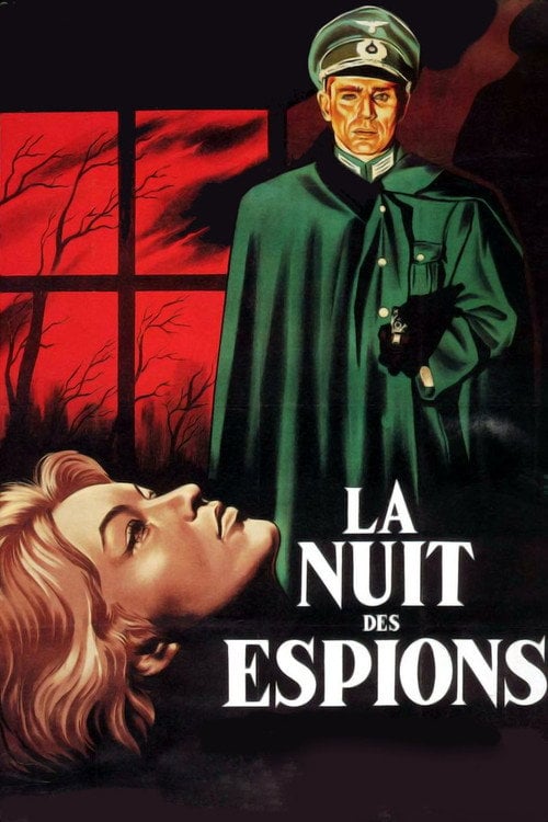 Movie poster for Double Agents (1959)
