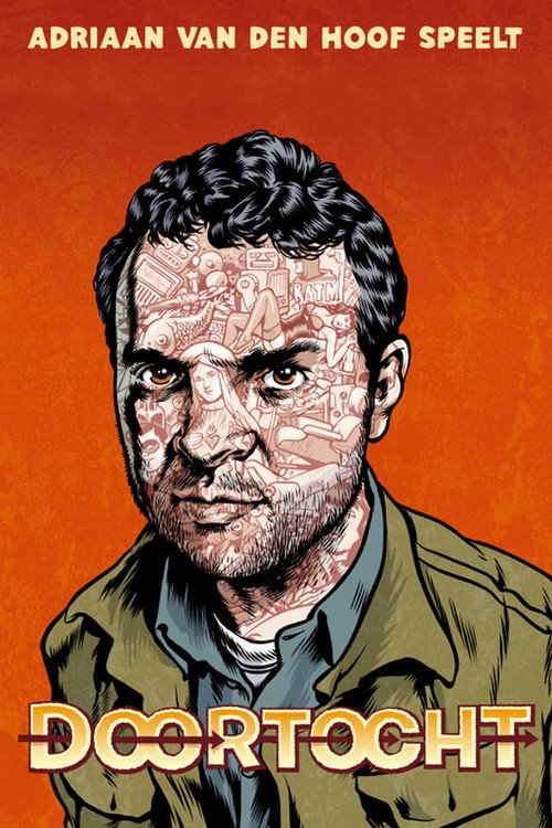 Movie poster for Adriaan Van den Hoof: Doortocht (2011)