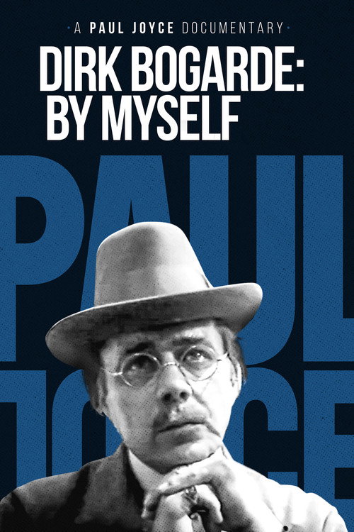 Movie poster for Dirk Bogarde: By Myself (1992)